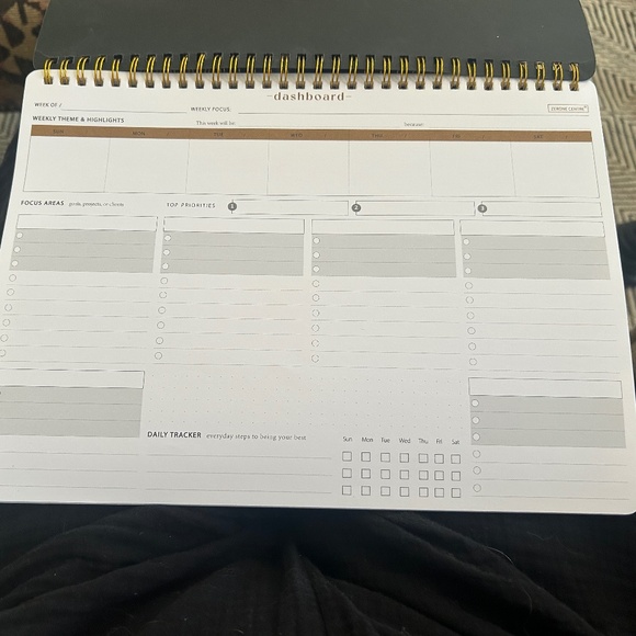 Productivity Daily Desk pad - Picture 1 of 3
